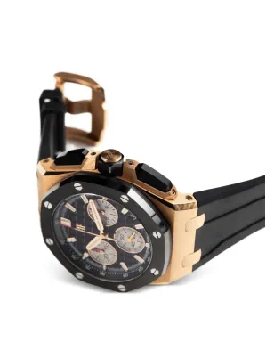 Audemars Piguet - ロイヤルオークオフショア ウォッチ - ブラック - サムネイル4