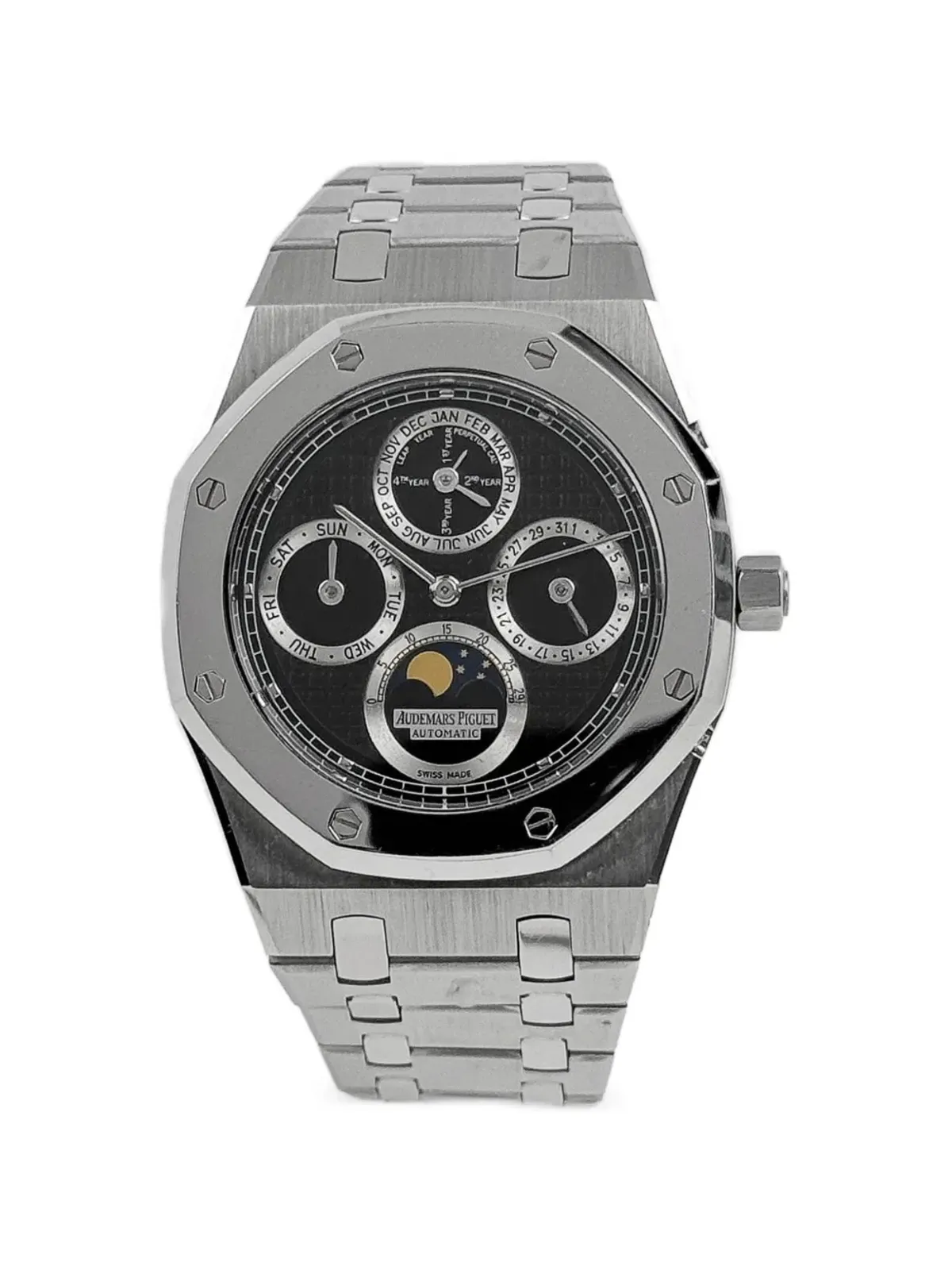 Audemars Piguet ビンテージ ロイヤルオーク パーペチュアルカレンダー ウォッチ - 画像3