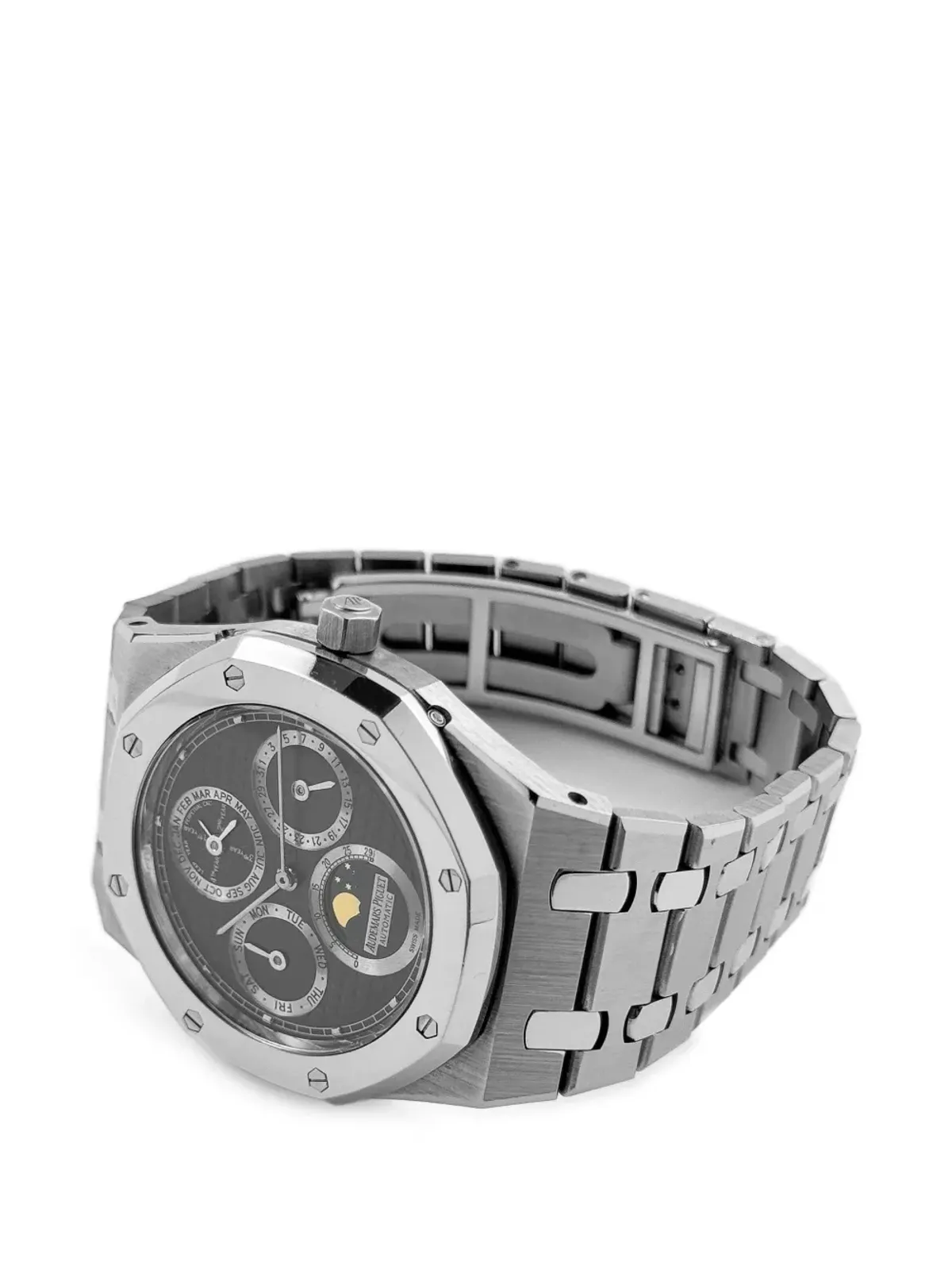 Audemars Piguet ビンテージ ロイヤルオーク パーペチュアルカレンダー ウォッチ - 画像4