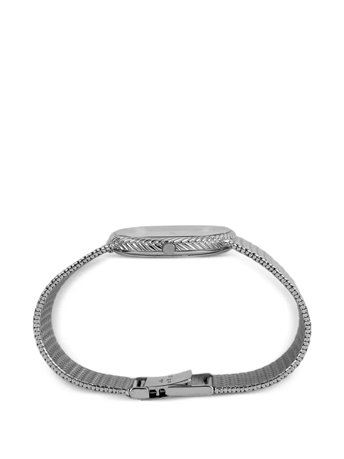 Audemars Piguet pre owned Jumbo Ellipse 31mm watch - Silver - 画像5