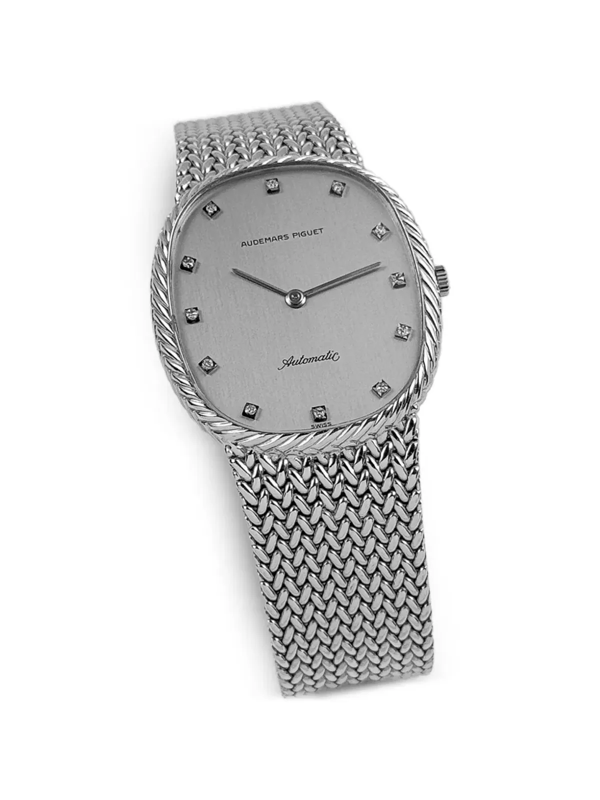 Audemars Piguet pre owned Jumbo Ellipse 31mm watch - Silver - 画像3