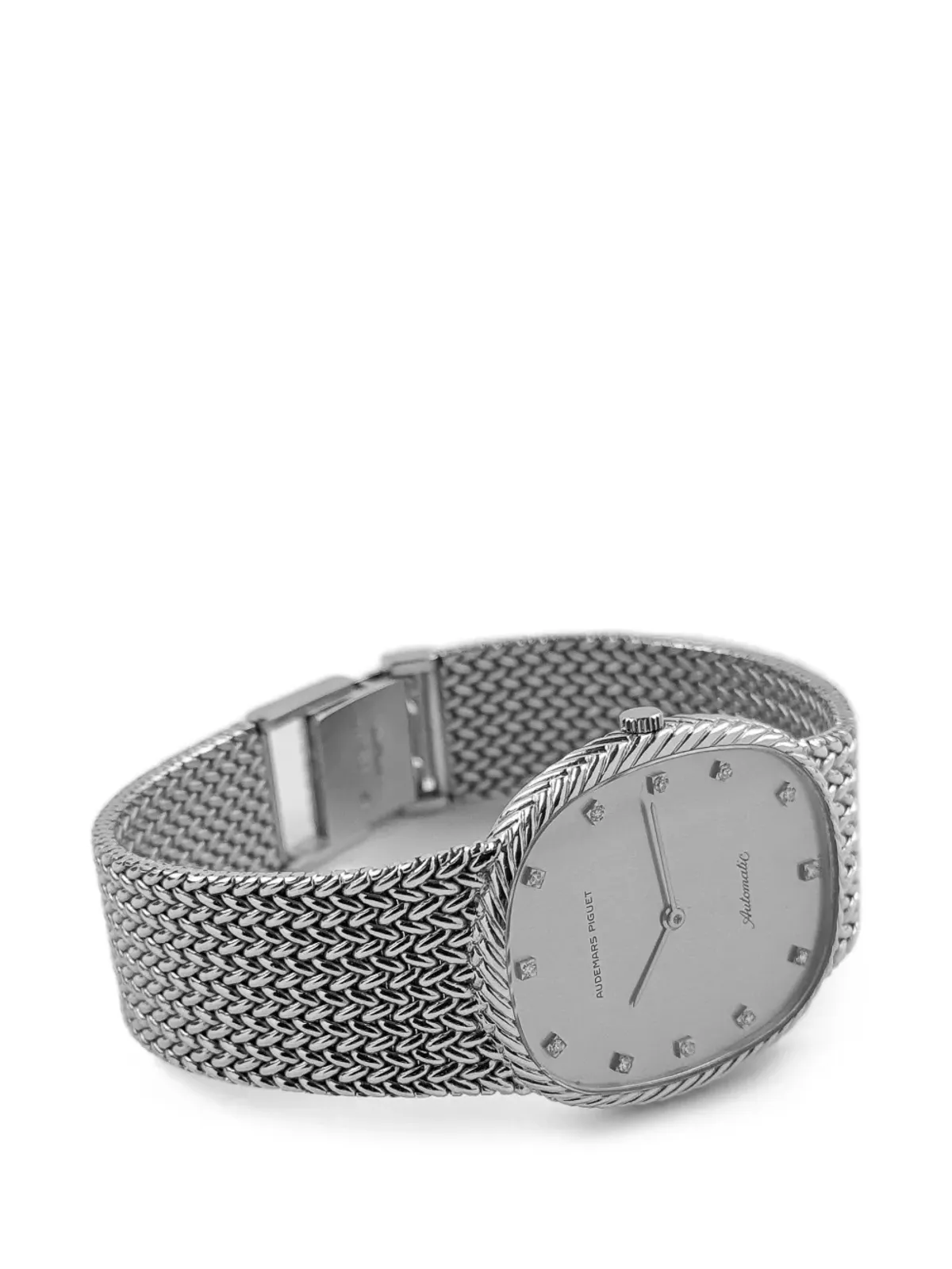 Audemars Piguet pre owned Jumbo Ellipse 31mm watch - Silver - 画像4