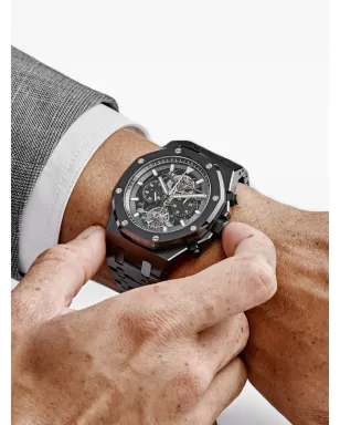 Audemars Piguet ビンテージ ロイヤルオーク トゥールビオン ウォッチ - サムネイル2