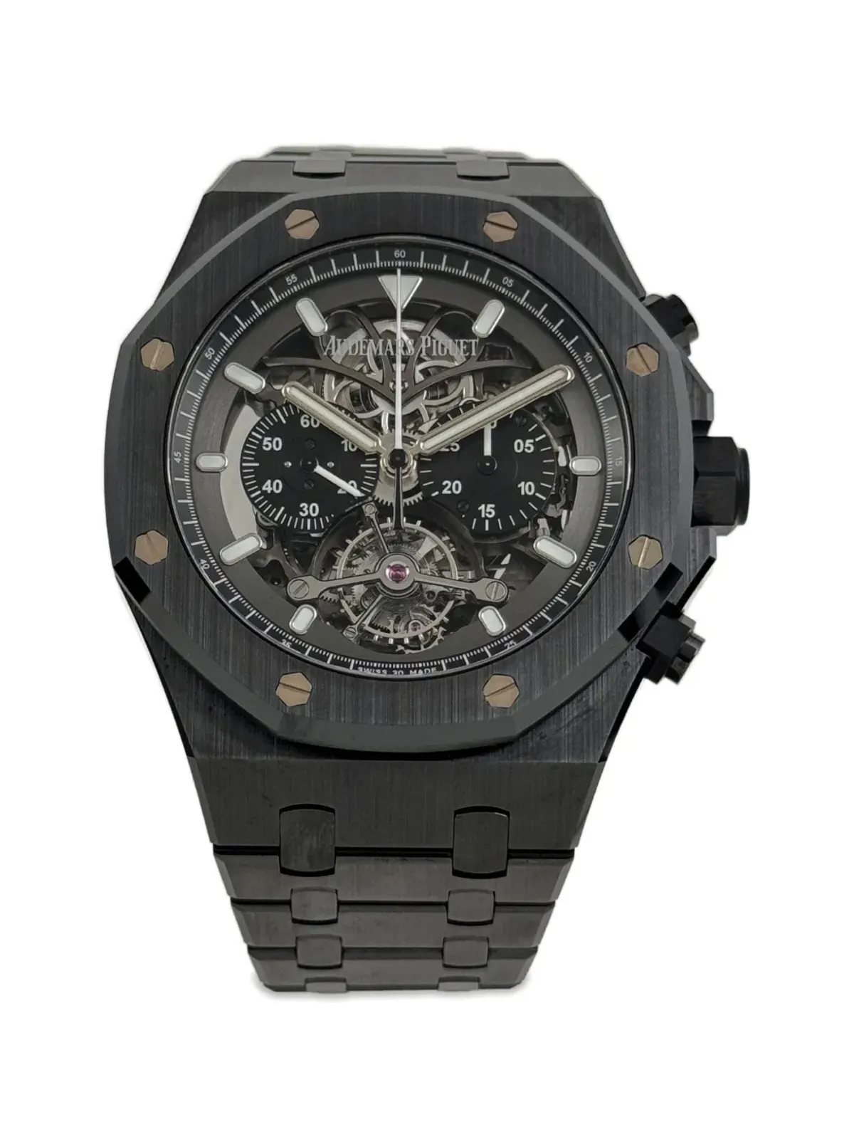 Audemars Piguet ビンテージ ロイヤルオーク トゥールビオン ウォッチ - 画像3