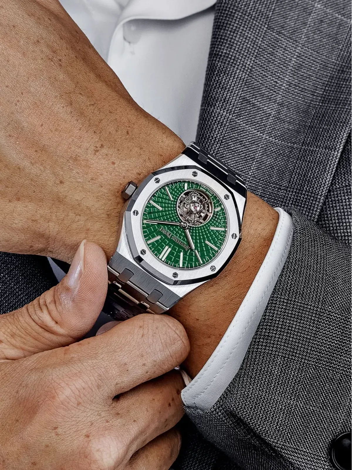 Audemars Piguet ビンテージ ロイヤルオーク ウォッチ - 画像2