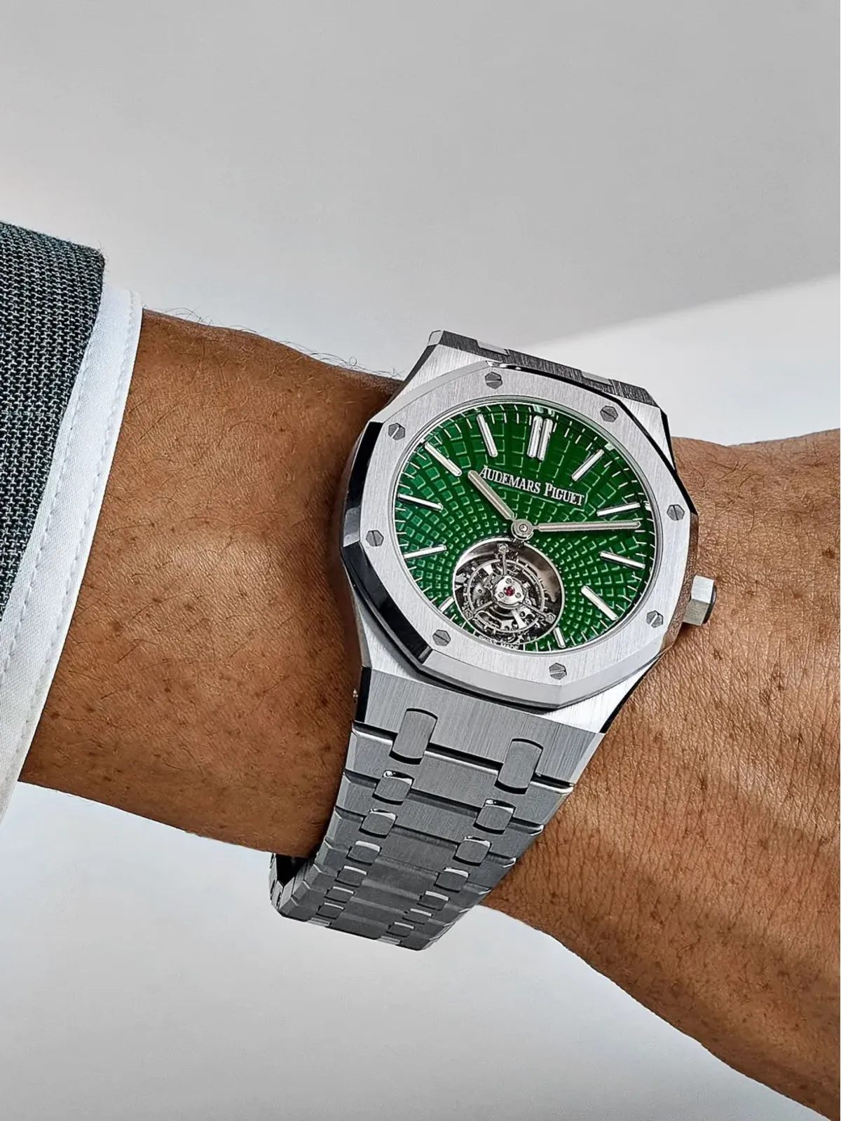 Audemars Piguet ビンテージ ロイヤルオーク ウォッチ - 画像3