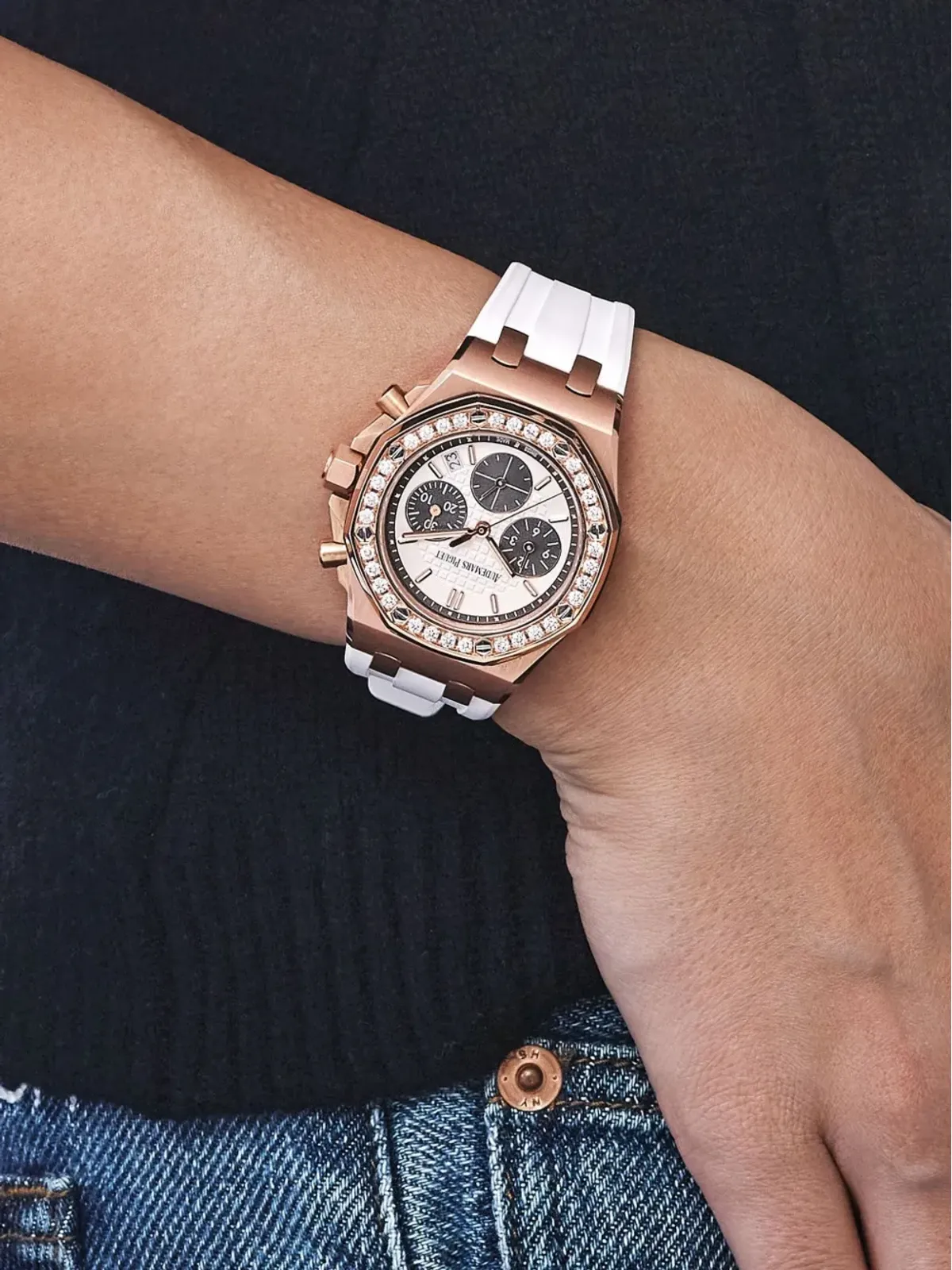 Audemars Piguet ビンテージ ロイヤルオークオフショア ウォッチ - 画像3