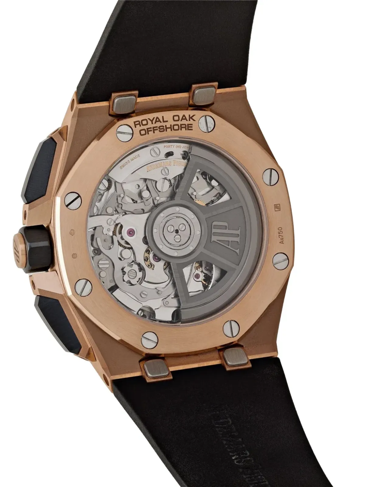 Audemars Piguet ビンテージ ロイヤルオークオフショア 2021 腕時計 ブラック - 画像5