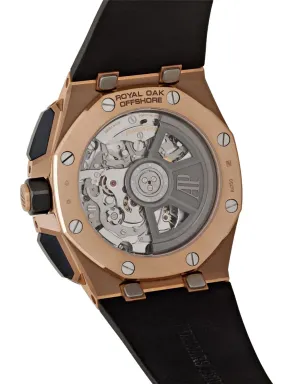 Audemars Piguet ビンテージ ロイヤルオークオフショア 2021 腕時計 ブラック - サムネイル5