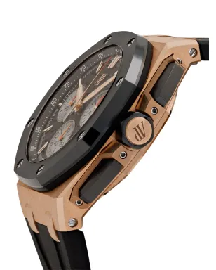 Audemars Piguet ビンテージ ロイヤルオークオフショア 2021 腕時計 ブラック - サムネイル4
