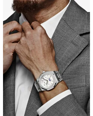 Audemars Piguet ビンテージ ロイヤルオーク パーペチュアルカレンダー 腕時計 - サムネイル5