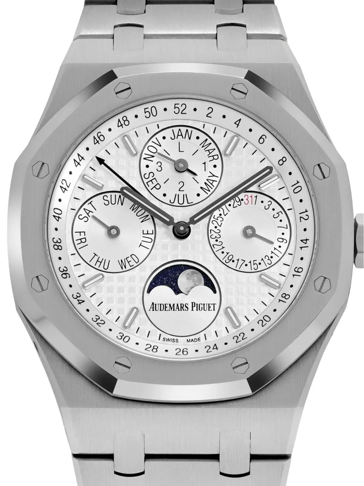 Audemars Piguet ビンテージ ロイヤルオーク パーペチュアルカレンダー 腕時計 - 画像3