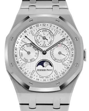 Audemars Piguet ビンテージ ロイヤルオーク パーペチュアルカレンダー 腕時計 - サムネイル3