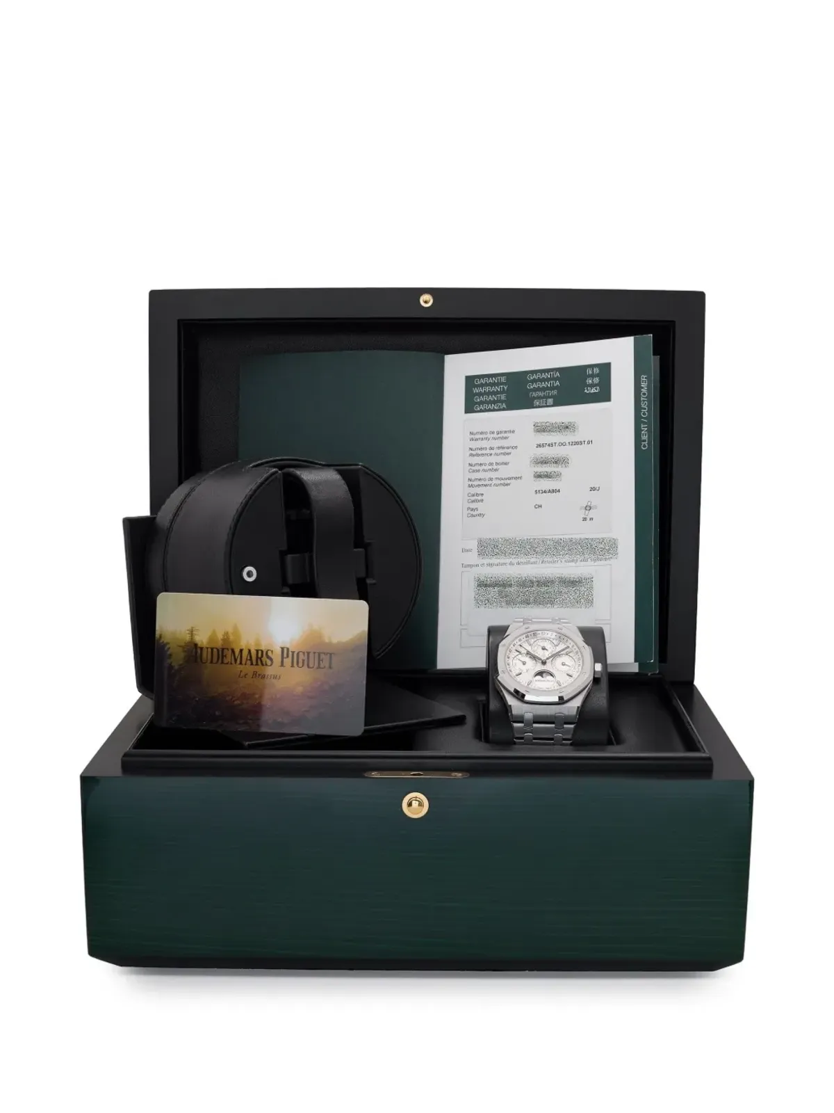 Audemars Piguet ビンテージ ロイヤルオーク パーペチュアルカレンダー 腕時計 - 画像4