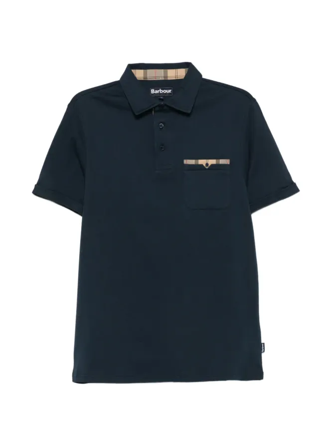 Barbour Barbour チェストポケット付きポロシャツの商品画像