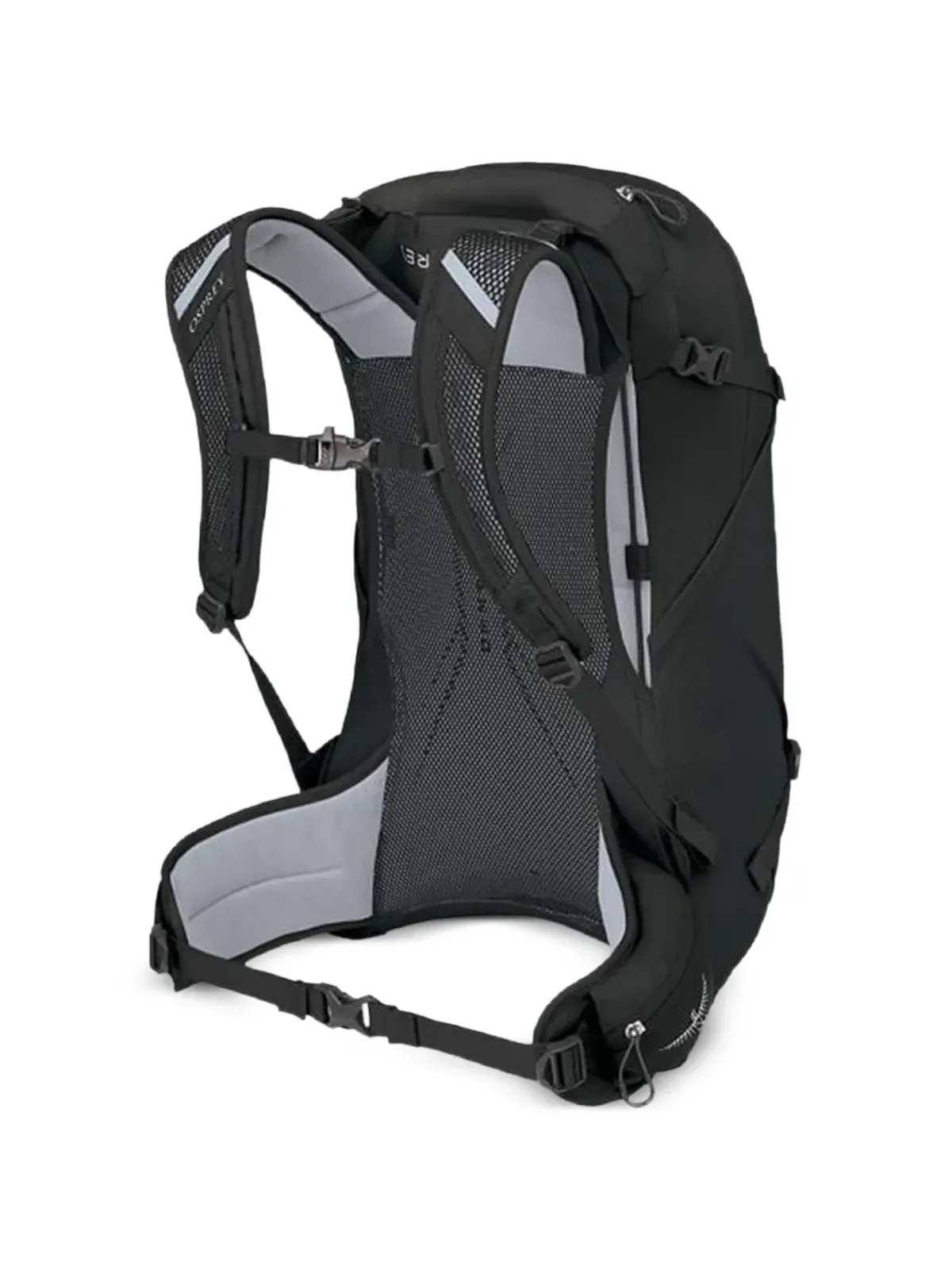 Osprey Hikelite バックパック ブラック - 画像2
