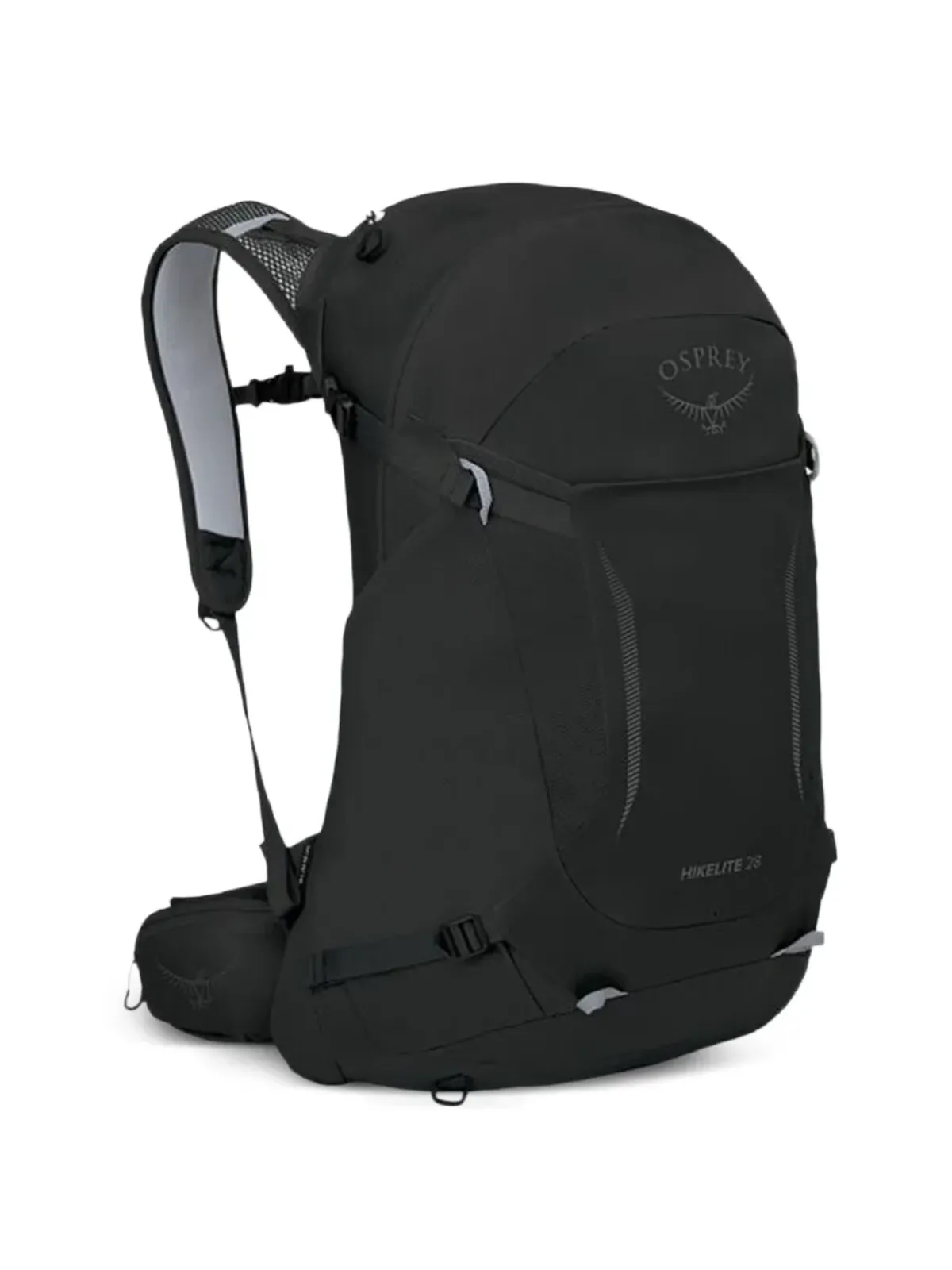 Osprey Hikelite バックパック ブラック - 画像3