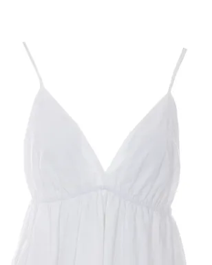 Eleh スパゲッティストラップAラインミディドレス - サムネイル4