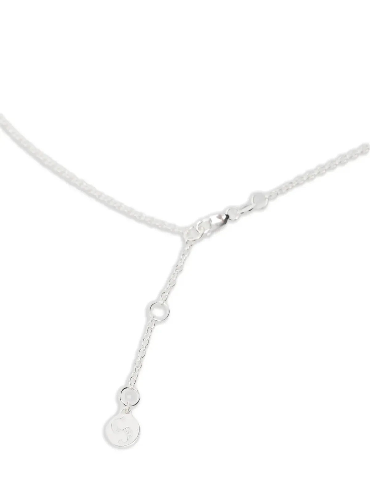 Stolen Girlfriends Club August Heart necklace - Silver - 画像2