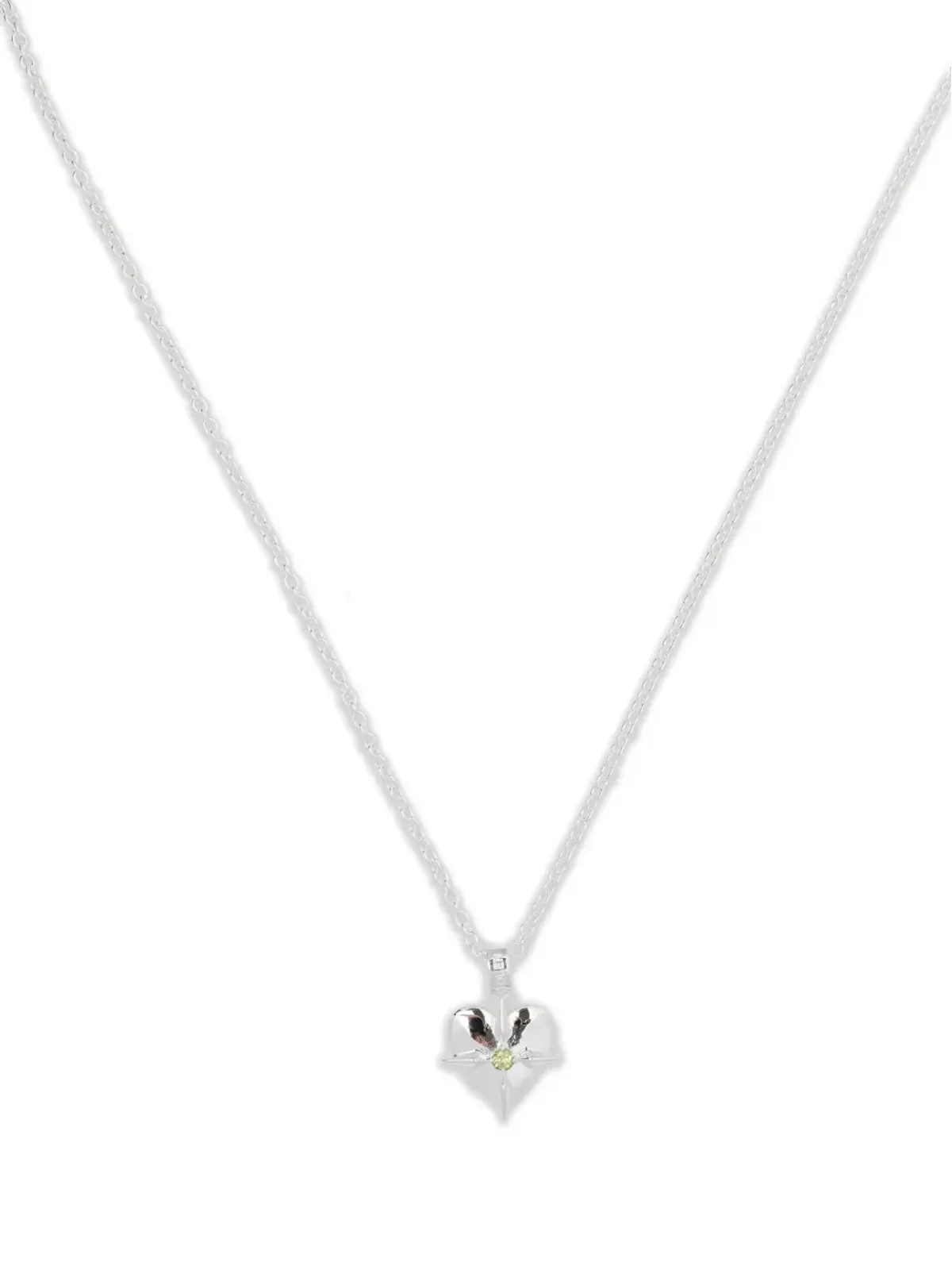Stolen Girlfriends Club August Heart necklace - Silver - 画像3