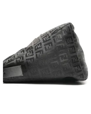 Fendi Pre-Owned 1990年代ロゴキャンバスバッグ ブラック - サムネイル5