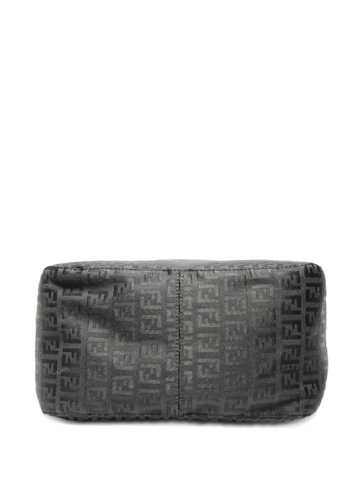 Fendi Pre-Owned 1990年代ロゴキャンバスバッグ ブラック - 画像3