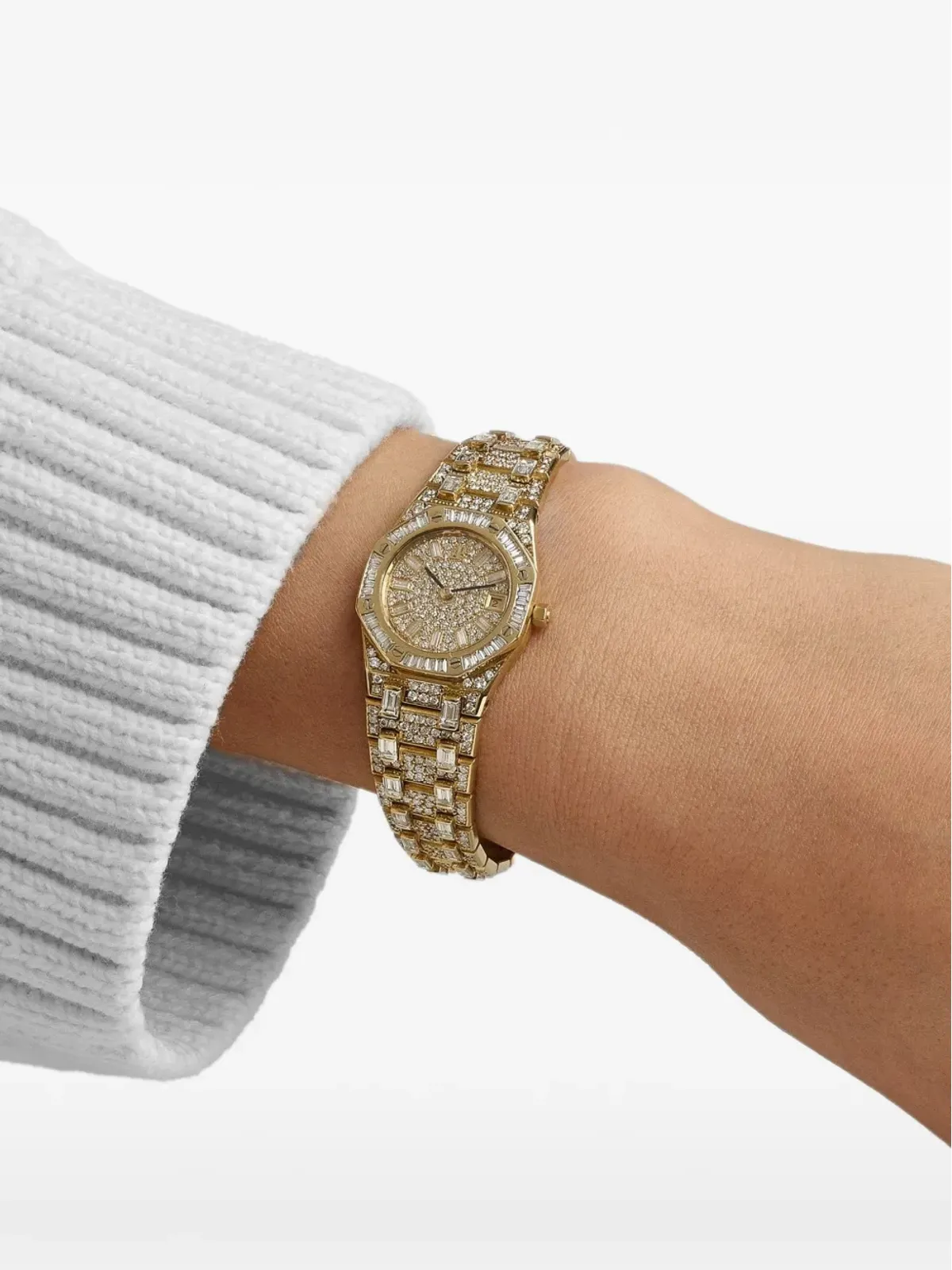 Audemars Piguet ロイヤルオーク 25mm ウォッチ（ゴールド） - 画像2