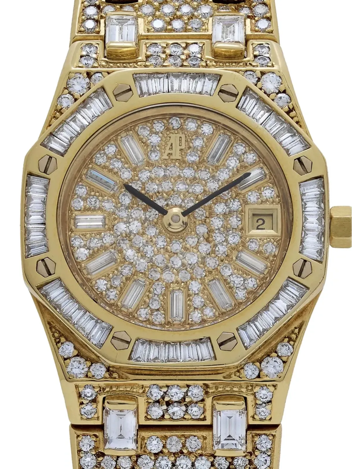 Audemars Piguet ロイヤルオーク 25mm ウォッチ（ゴールド） - 画像3
