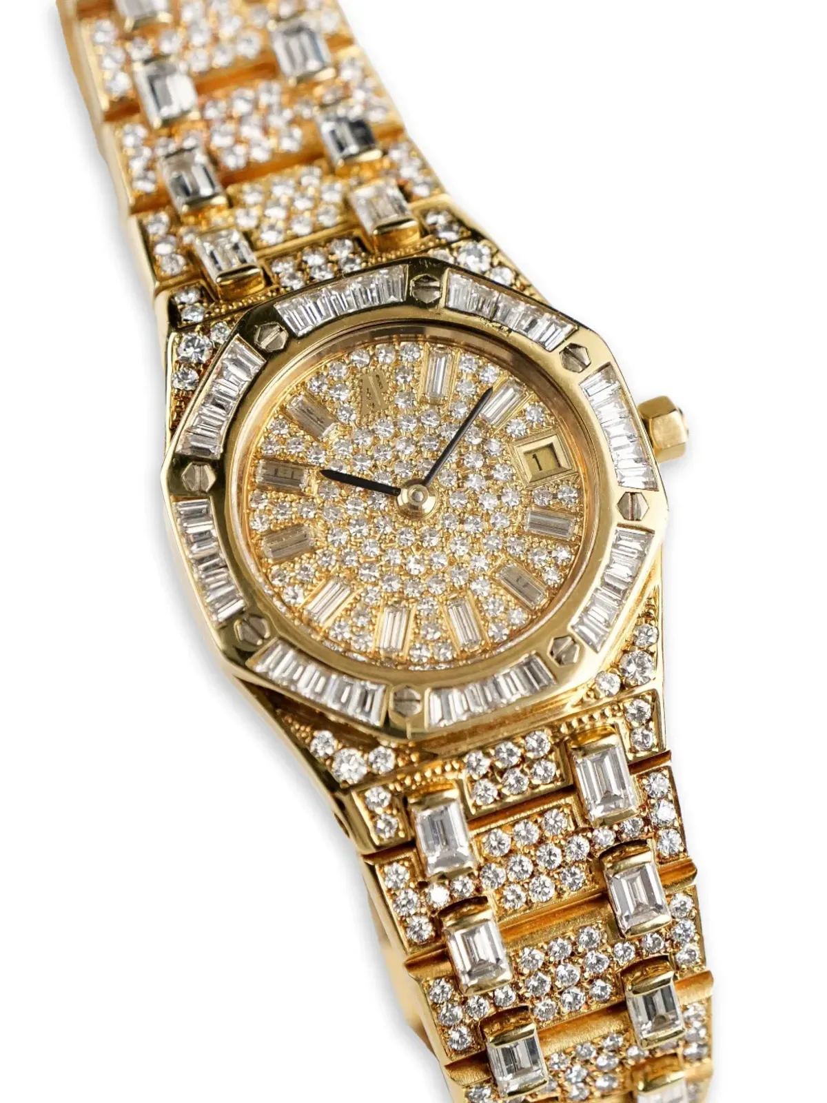 Audemars Piguet ロイヤルオーク 25mm ウォッチ（ゴールド） - 画像4