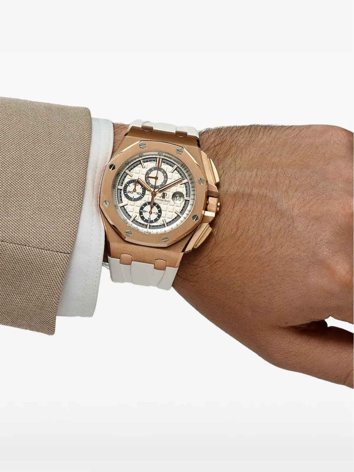 Audemars Piguet ロイヤルオークオフショア クロノグラフ ウォッチ - 画像2