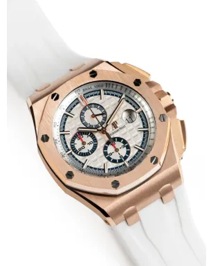 Audemars Piguet ロイヤルオークオフショア クロノグラフ ウォッチ - サムネイル3