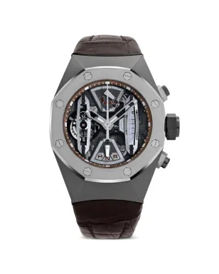 Audemars Piguet ロイヤルオーク コンセプト フライング・トゥールビヨン GMT 44mm ウォッチ - サムネイル1