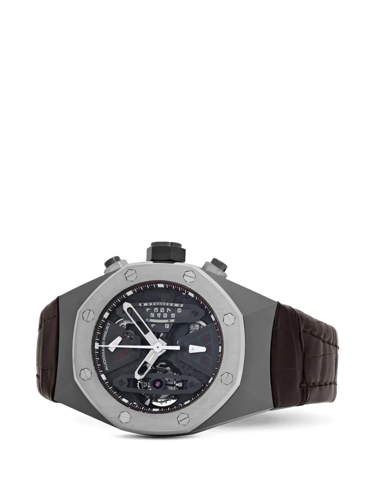 Audemars Piguet ロイヤルオーク コンセプト フライング・トゥールビヨン GMT 44mm ウォッチ - 画像5