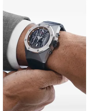Audemars Piguet ロイヤルオーク コンセプト フライング・トゥールビヨン GMT 44mm ウォッチ - サムネイル2