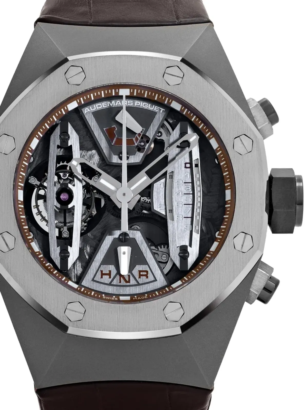 Audemars Piguet ロイヤルオーク コンセプト フライング・トゥールビヨン GMT 44mm ウォッチ - 画像3