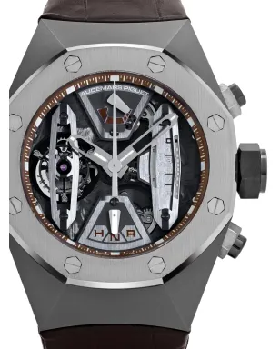 Audemars Piguet ロイヤルオーク コンセプト フライング・トゥールビヨン GMT 44mm ウォッチ - サムネイル3