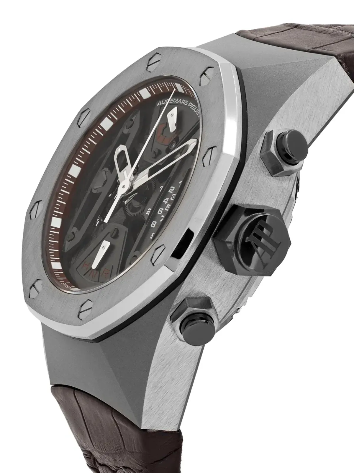 Audemars Piguet ロイヤルオーク コンセプト フライング・トゥールビヨン GMT 44mm ウォッチ - 画像4