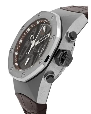 Audemars Piguet ロイヤルオーク コンセプト フライング・トゥールビヨン GMT 44mm ウォッチ - サムネイル4