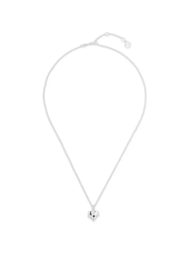 Stolen Girlfriends Club Stolen Girlfriends Club September Heart Necklace - Silverの商品画像