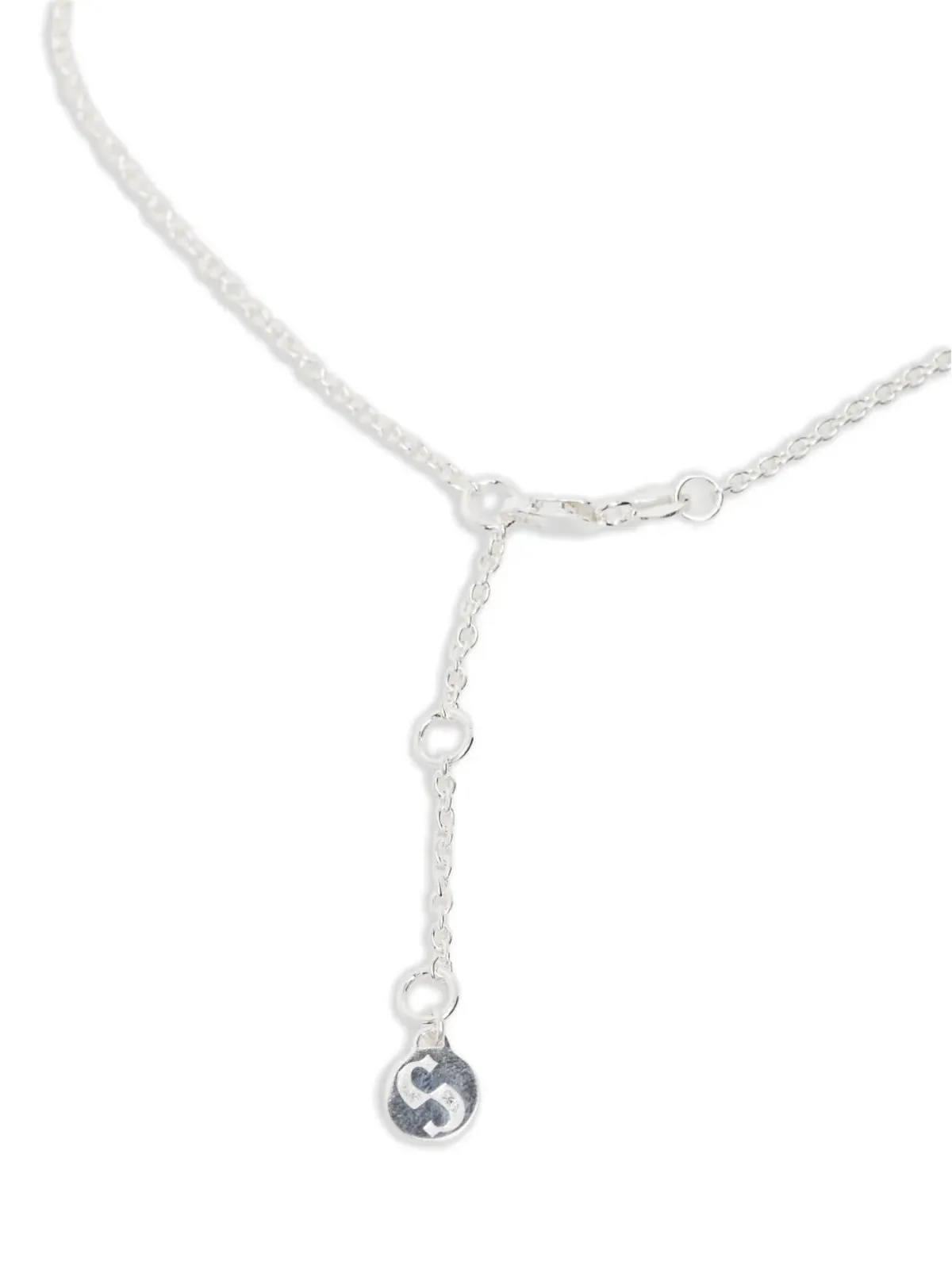 Stolen Girlfriends Club September Heart Necklace - Silver - 画像2