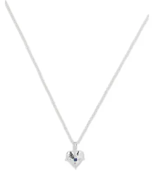 Stolen Girlfriends Club September Heart Necklace - Silver - サムネイル3