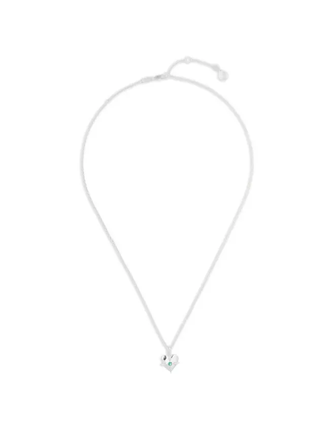 Stolen Girlfriends Club Stolen Girlfriends Club May Heart ネックレス - シルバーの商品画像