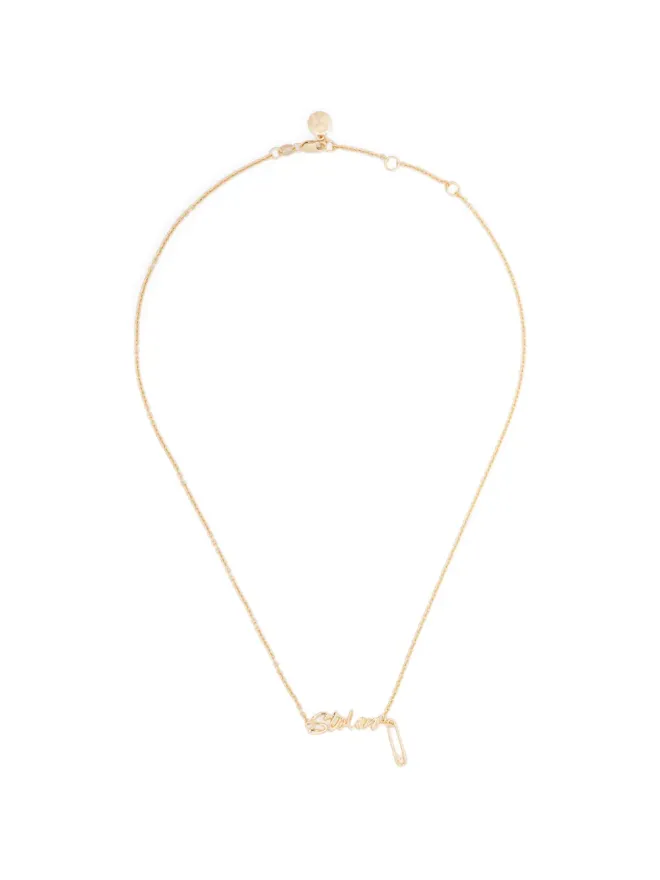 Stolen Girlfriends Club Stolen Girlfriends Club Sentimental Script ネックレスの商品画像