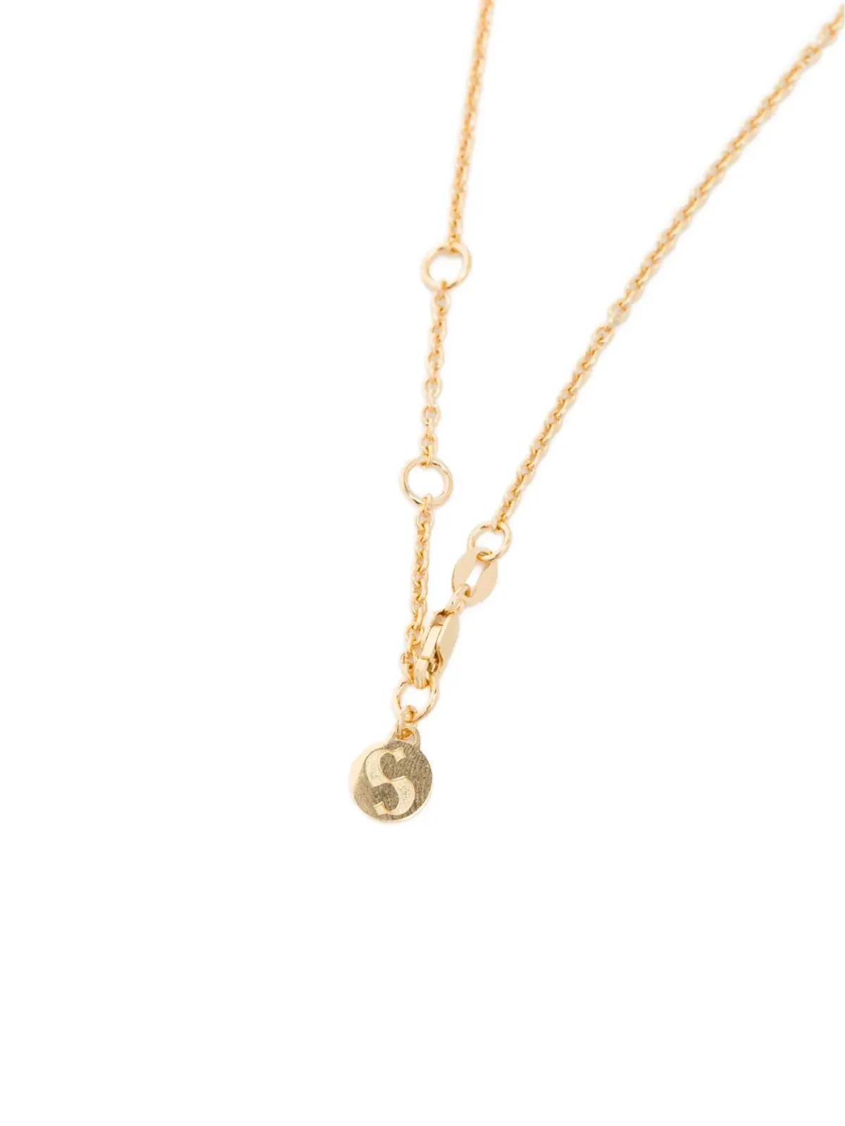 Stolen Girlfriends Club Sentimental Script ネックレス - 画像2