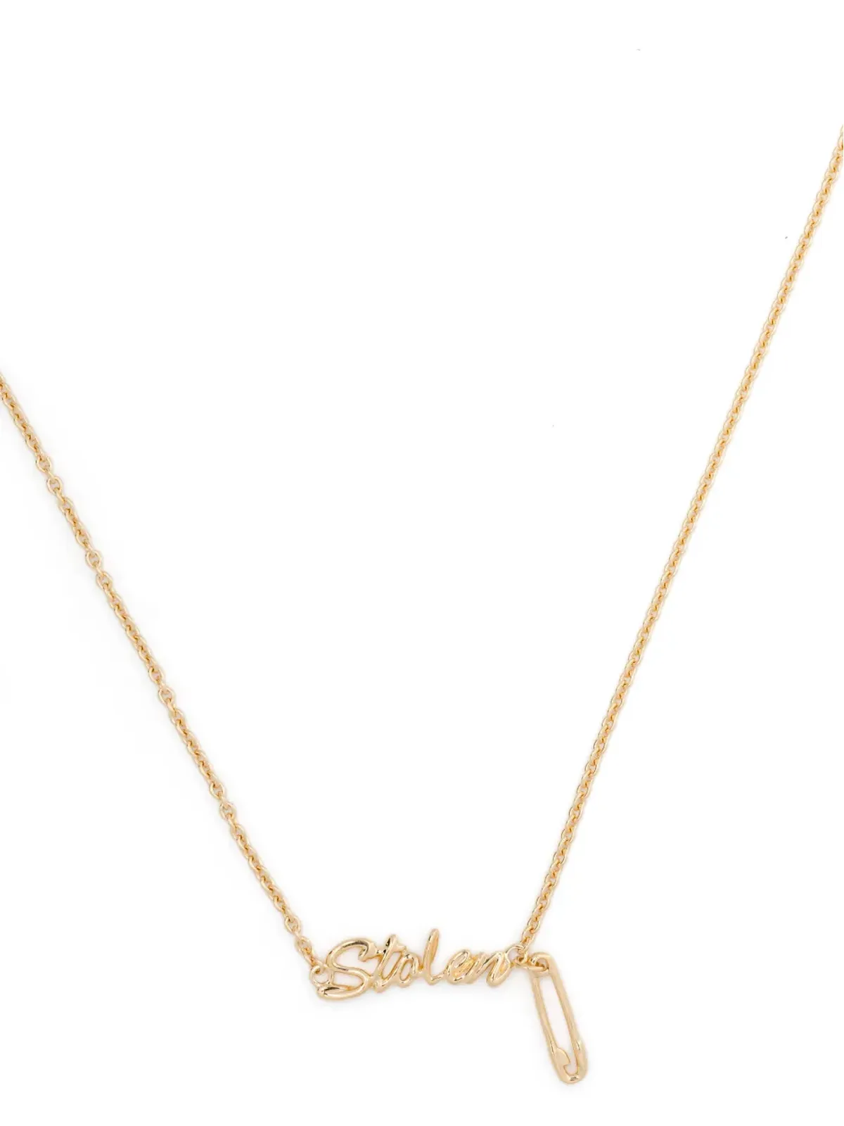 Stolen Girlfriends Club Sentimental Script ネックレス - 画像3