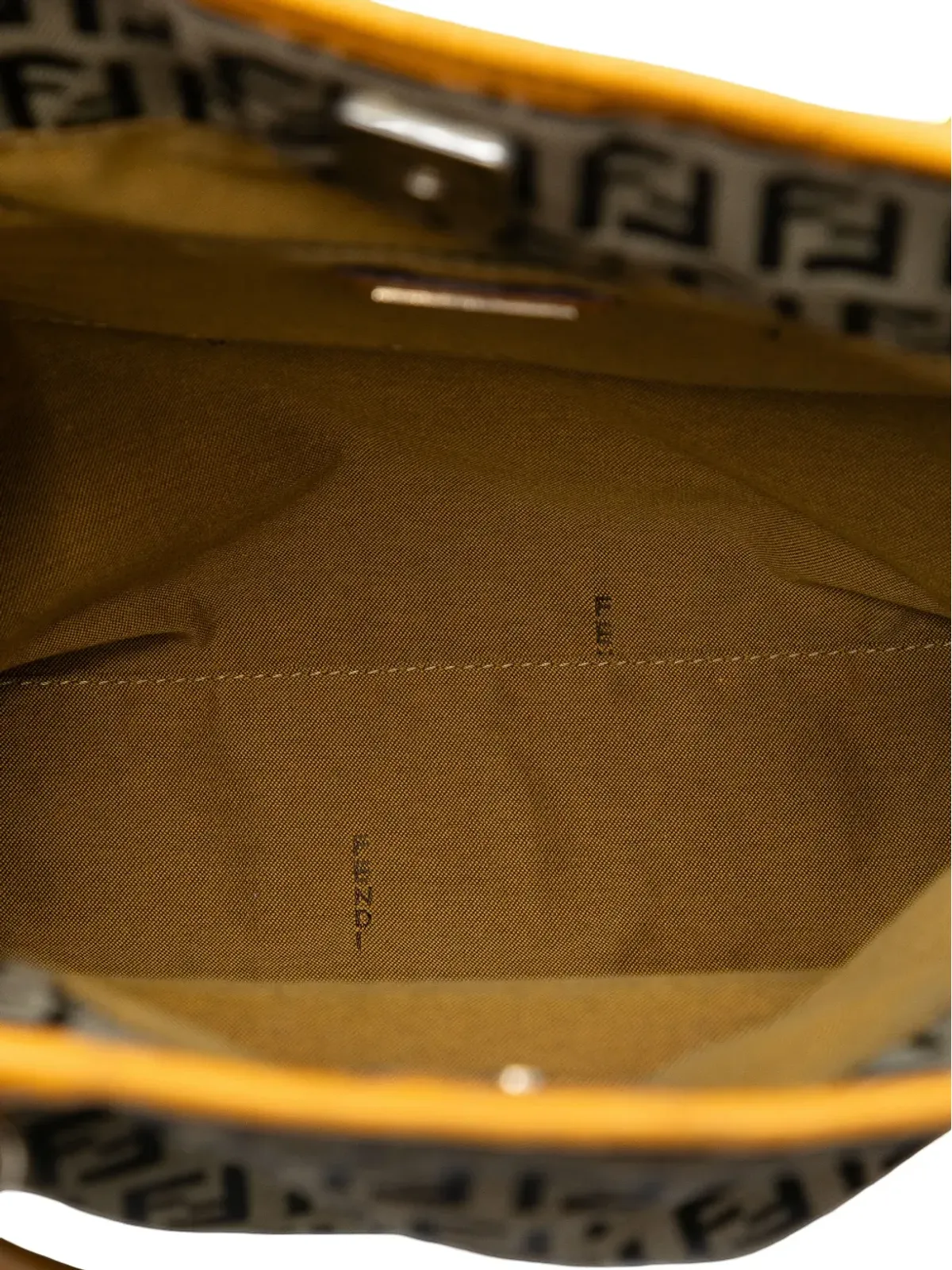 Fendi Pre-Owned ズッキーノ キャンバス チェフ フロントポケット ショッピング トートバッグ - 画像5
