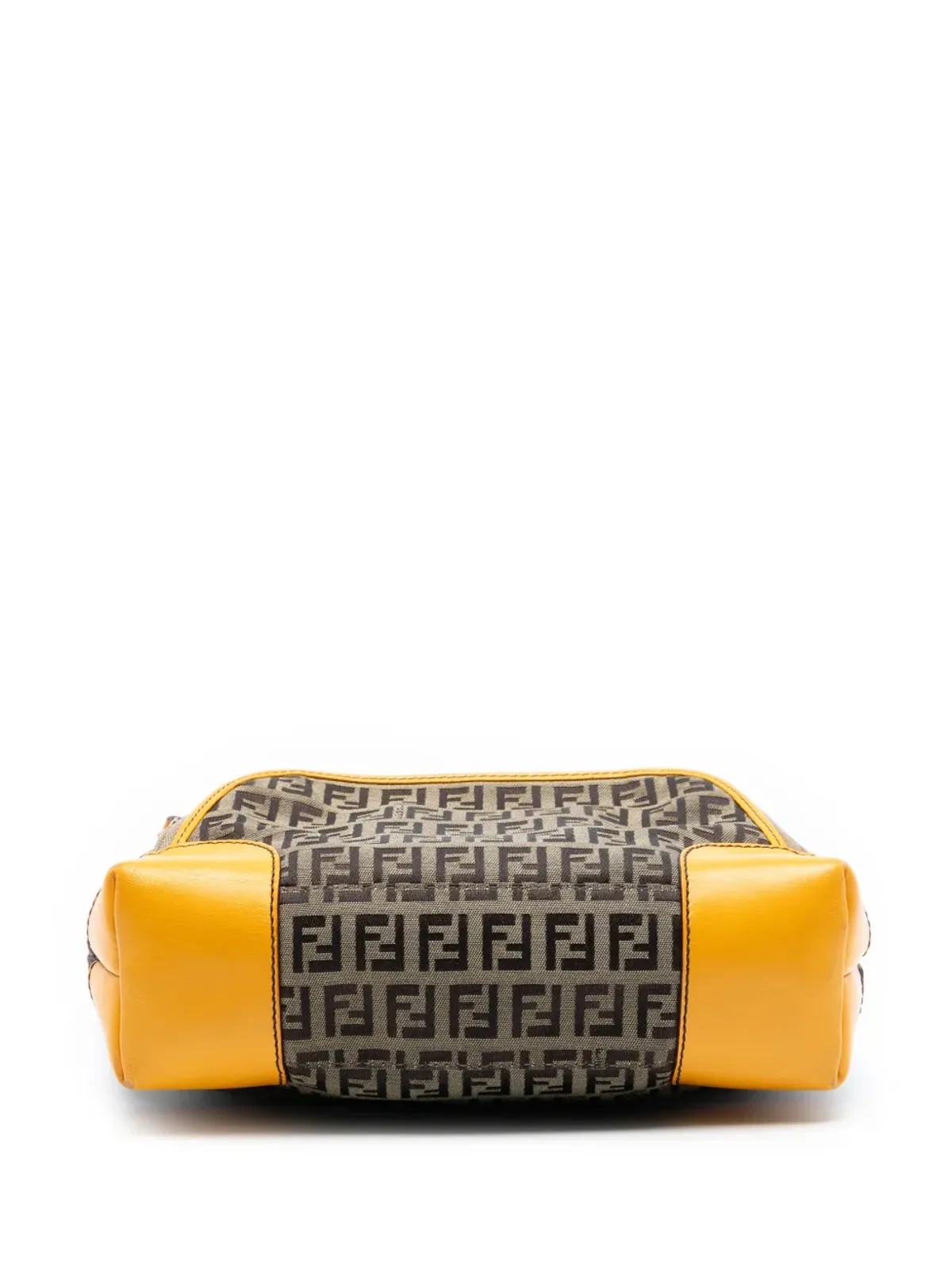 Fendi Pre-Owned ズッキーノ キャンバス チェフ フロントポケット ショッピング トートバッグ - 画像4