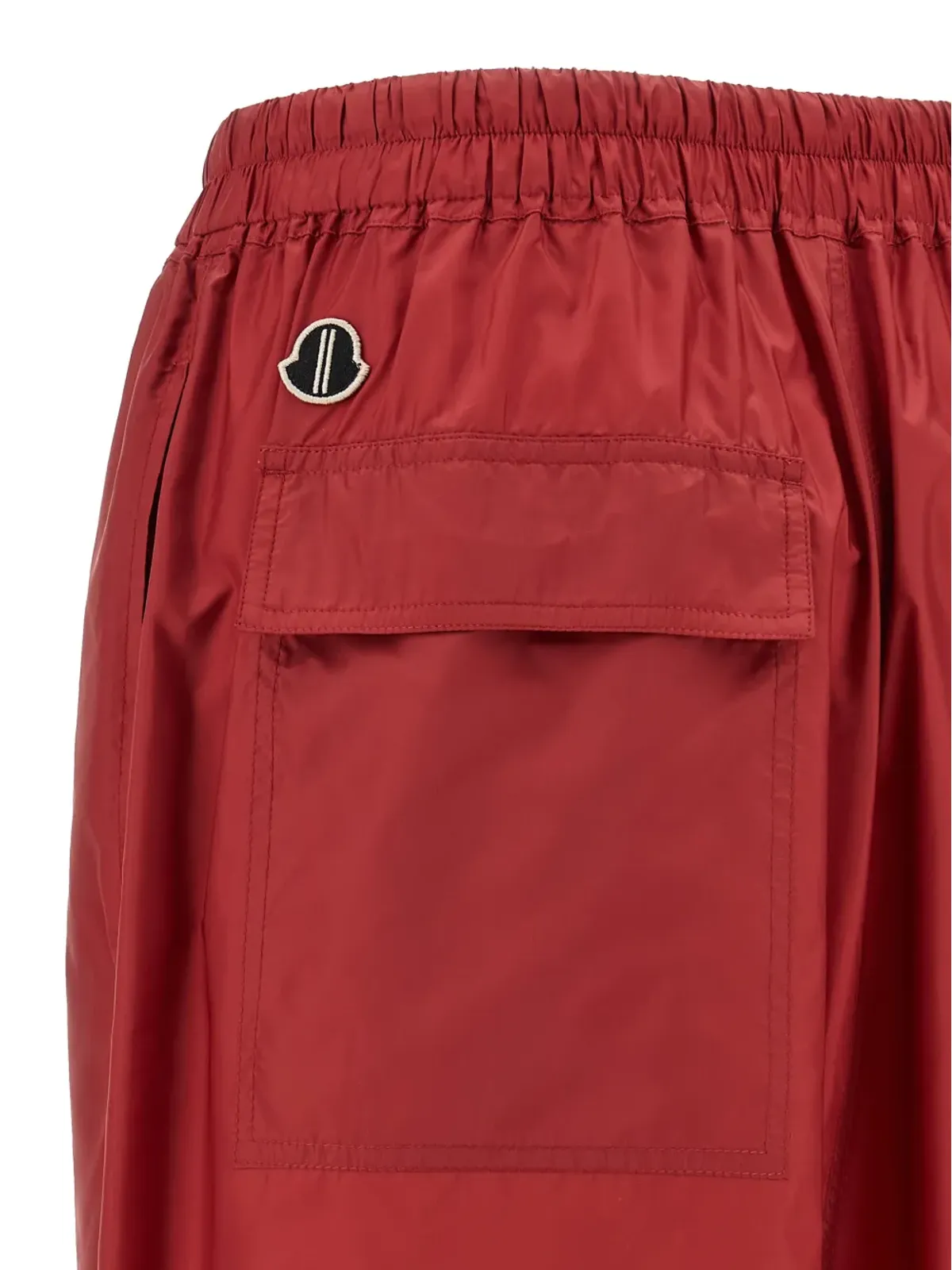 Moncler + Rick Owens キルト ドローストリング ショーツ - 画像4