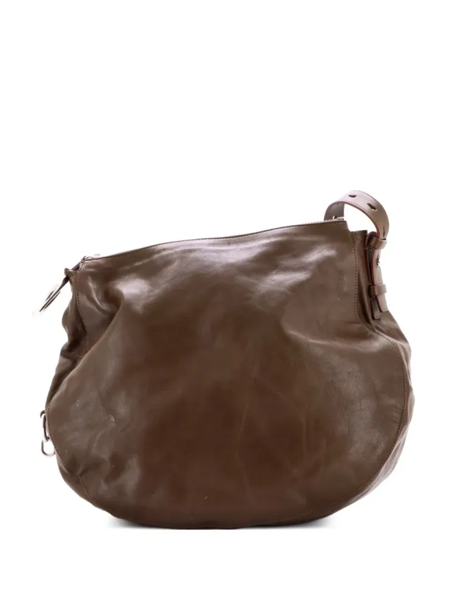 Burberry Pre-Owned Burberry Pre-Owned ナイトレザー ショルダーバッグの商品画像