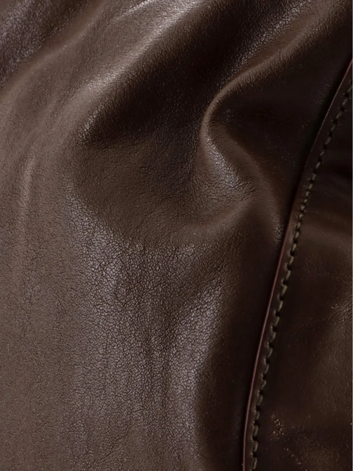 Burberry Pre-Owned ナイトレザー ショルダーバッグ - 画像5